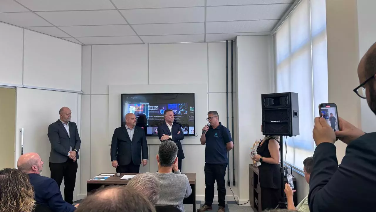 FEVASC participa da inauguração da sede central do ICAEPS em Florianópolis